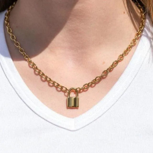 17KM Multilayer Crystal Moon Necklaces & Pendants
