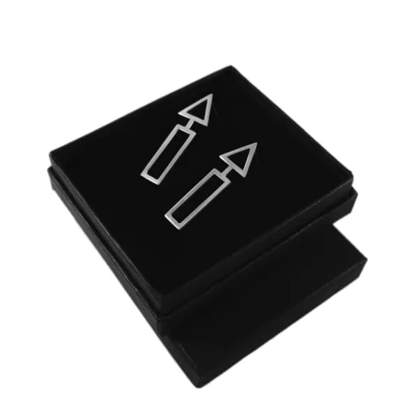 925 Silver Arrow Stud Earrings