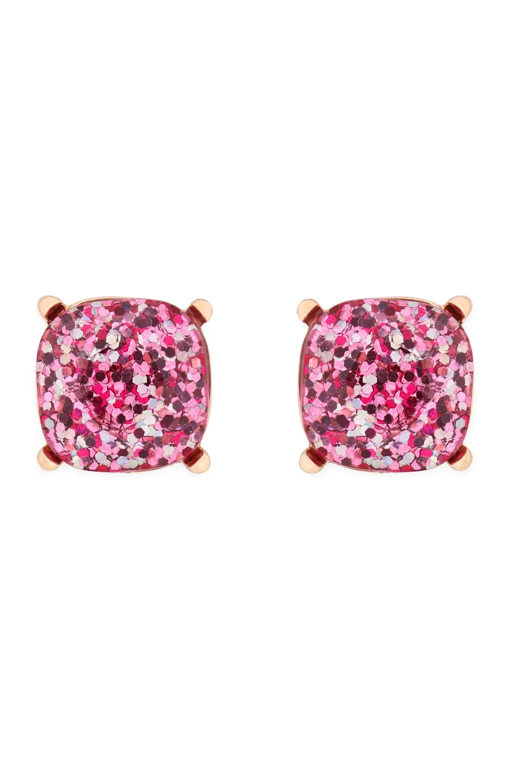 Ae0333 - Glitter Epoxy Stud Earrings