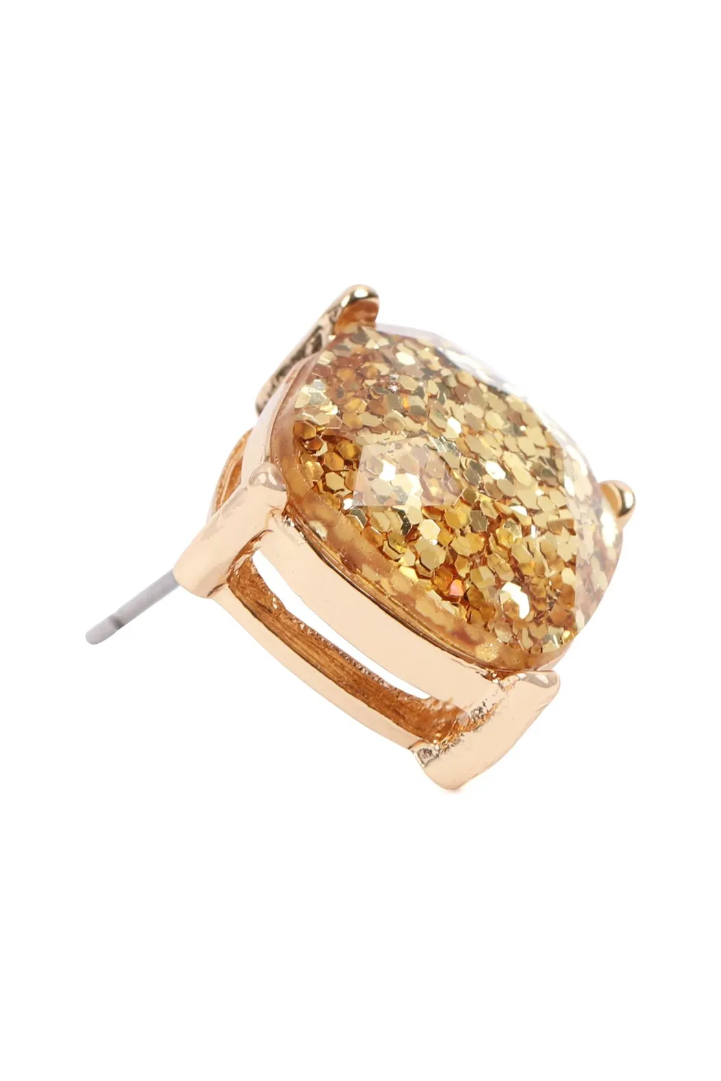 Ae0333 - Glitter Epoxy Stud Earrings