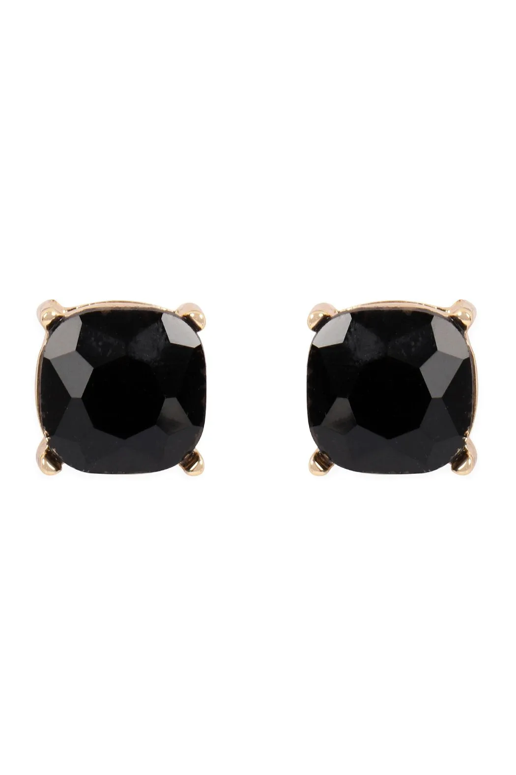 Ae0333 - Glitter Epoxy Stud Earrings