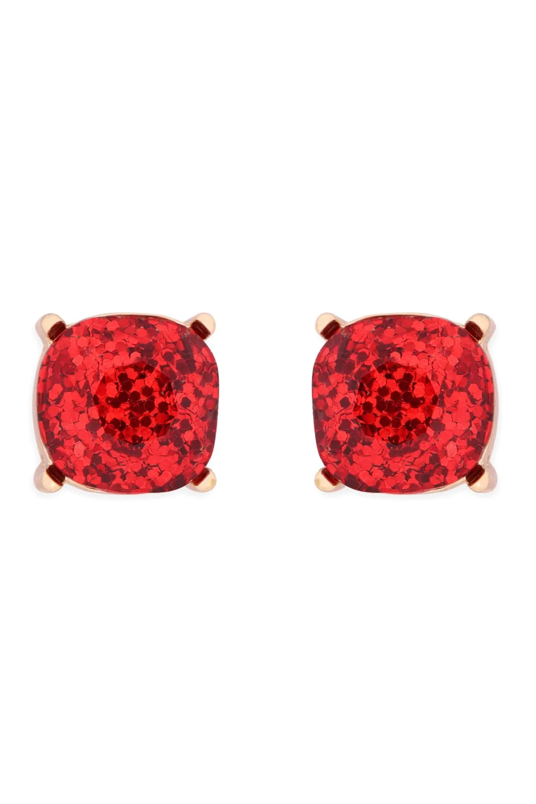 Ae0333 - Glitter Epoxy Stud Earrings