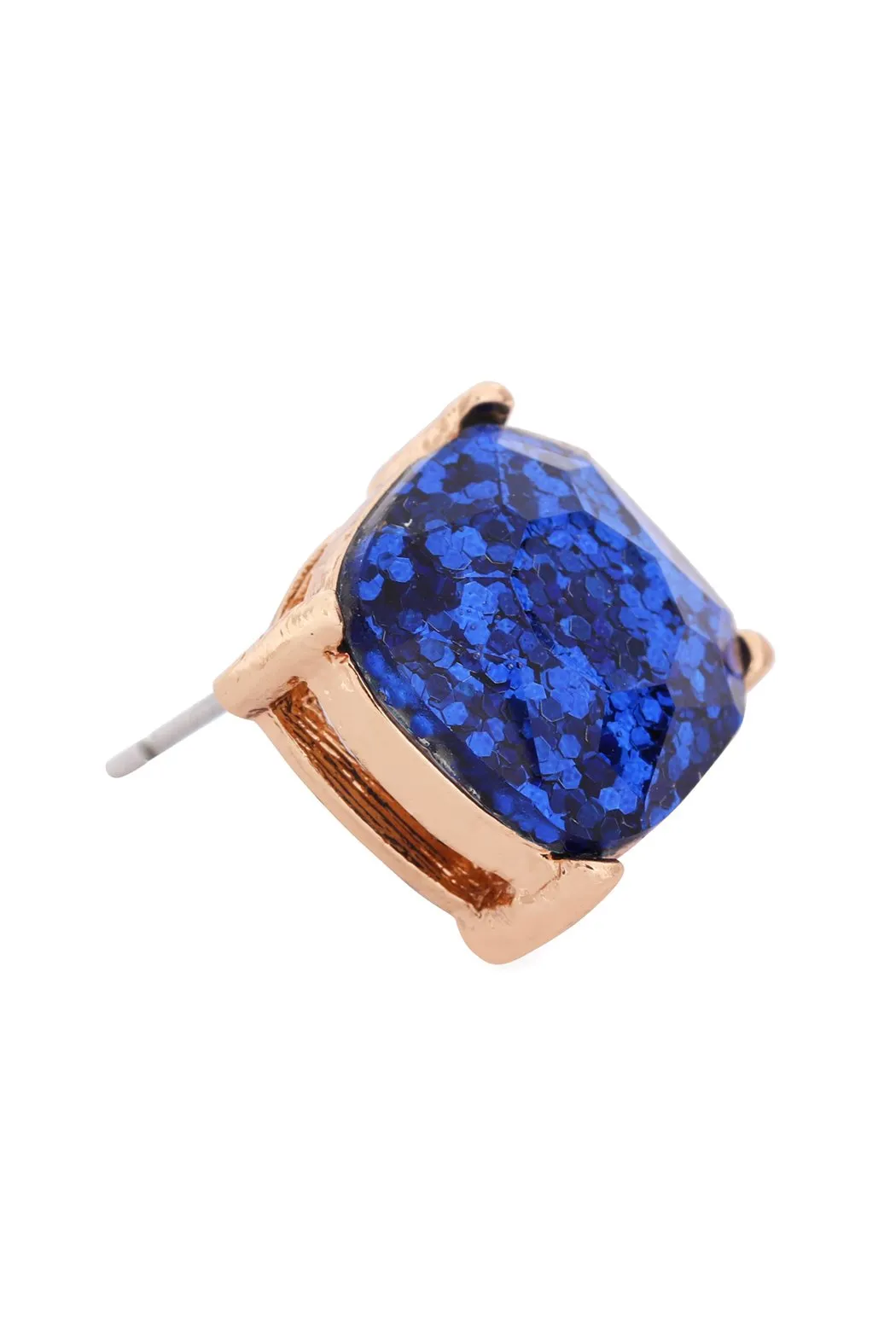 Ae0333 - Glitter Epoxy Stud Earrings