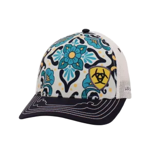 Ariat M&F Women's Bright Floral Mesh Cap