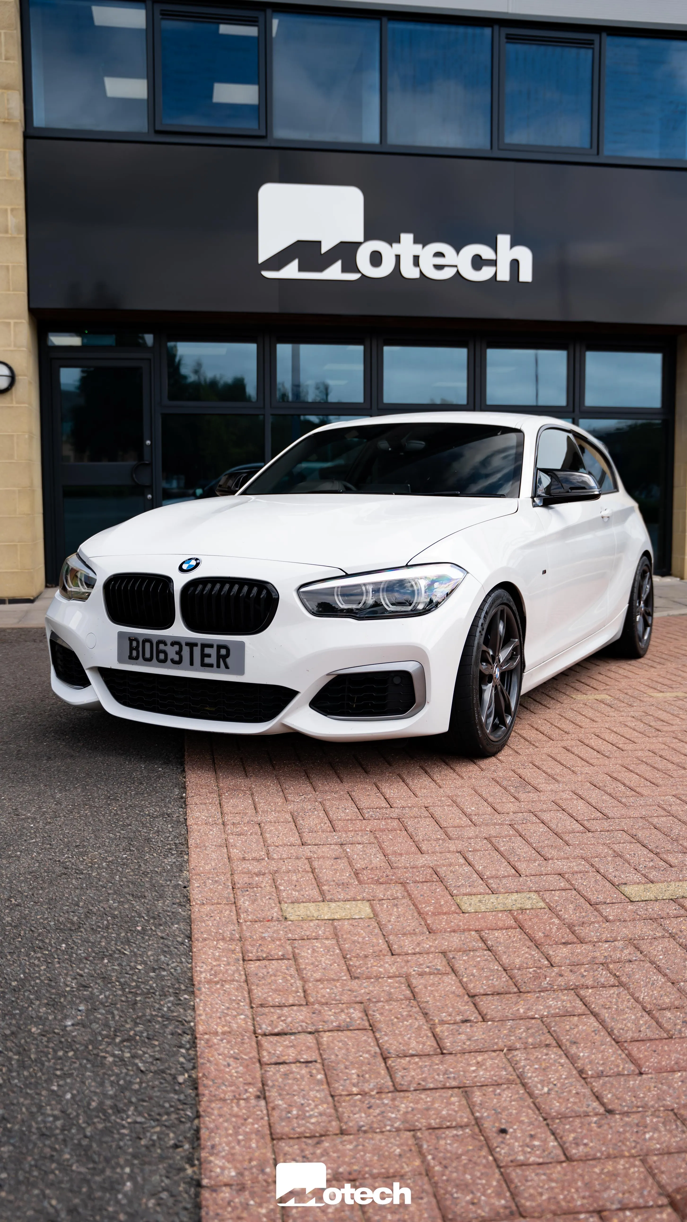 BMW M Style Gloss Black Mirror Covers (F Series)