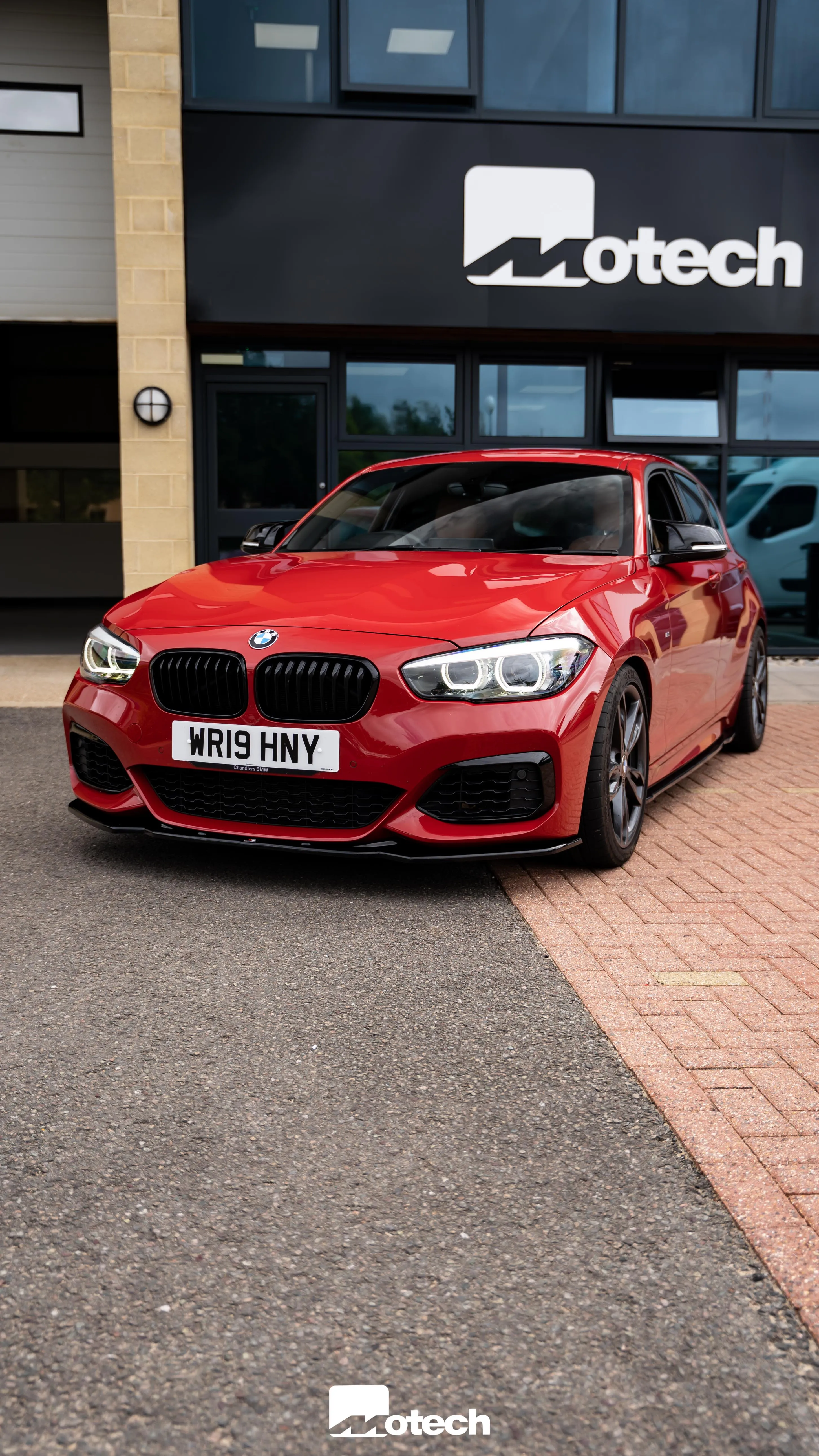 BMW M Style Gloss Black Mirror Covers (F Series)