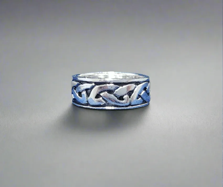 Bold Celtic Design Ring