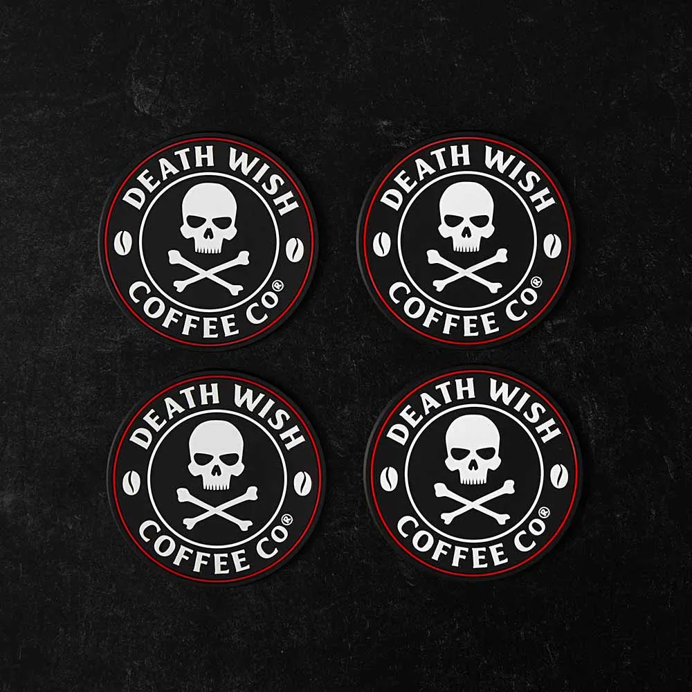 Bold Logo Coaster Set