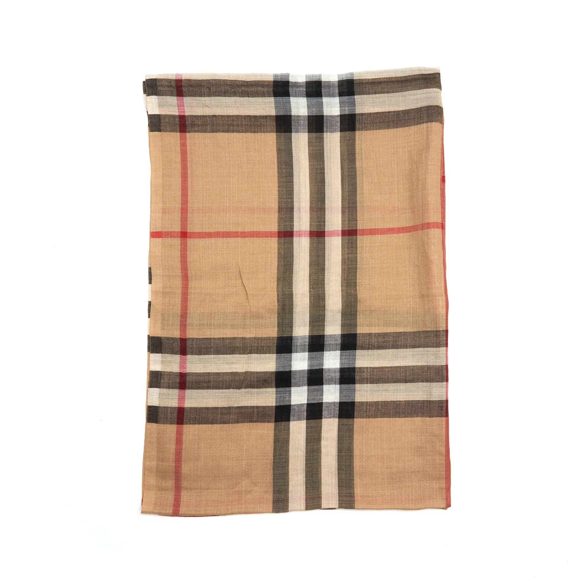 BURBERRY LADIES SCARVES BROWN