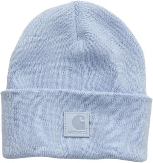 Carhartt Kid's CB8995 Knit Watch Hat (Tonal Label) - Toddler One Size Fits All - Cashmere Blue