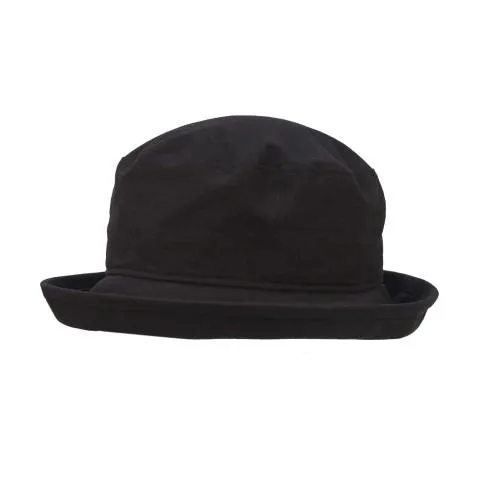 Clothesline Linen Sun Protection Slouch Hat
