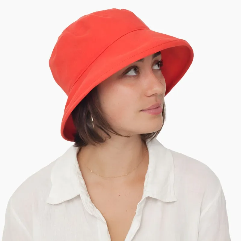 Clothesline Linen Sun Protection Slouch Hat