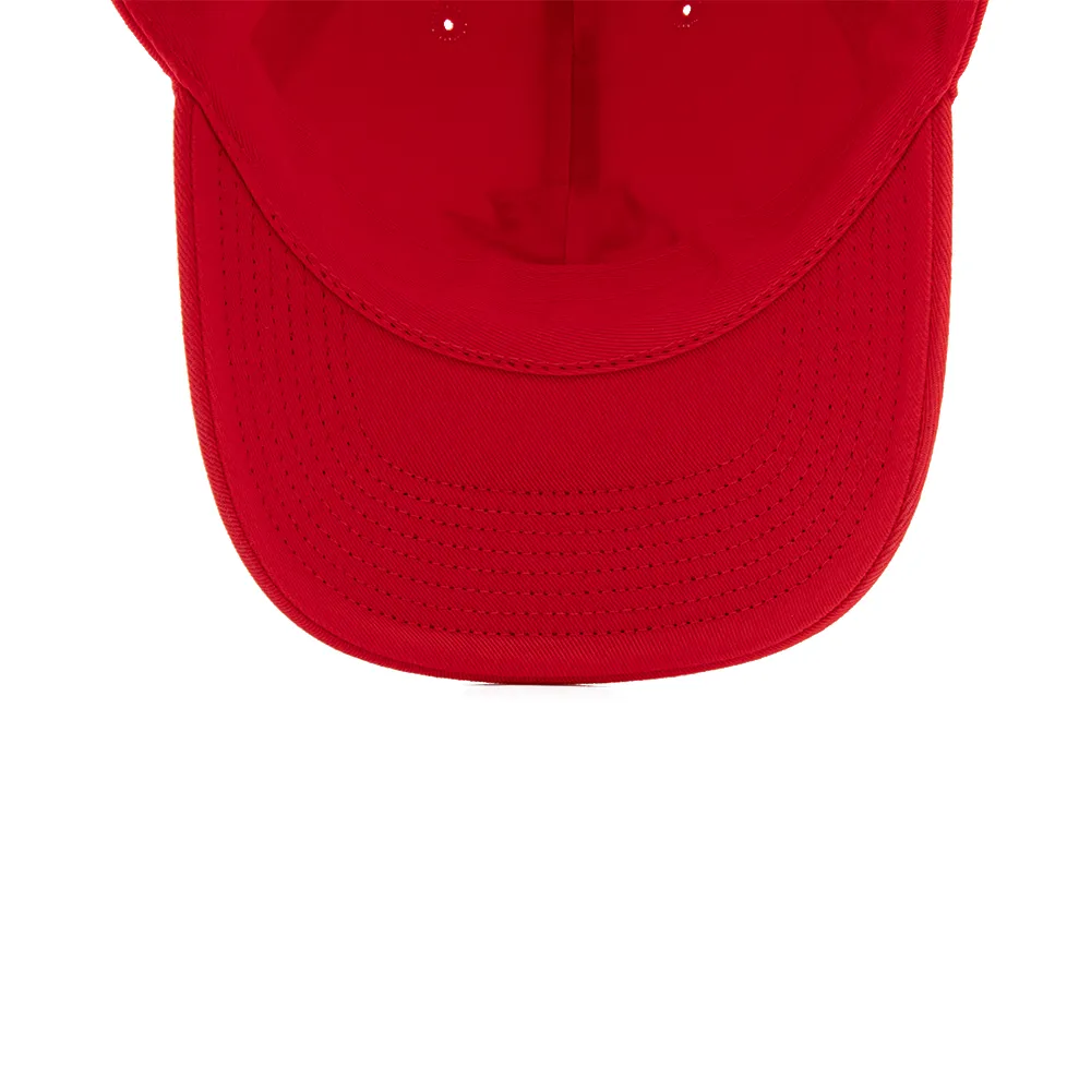 Club Unstructured Futura Wash Cap 'University Red White'
