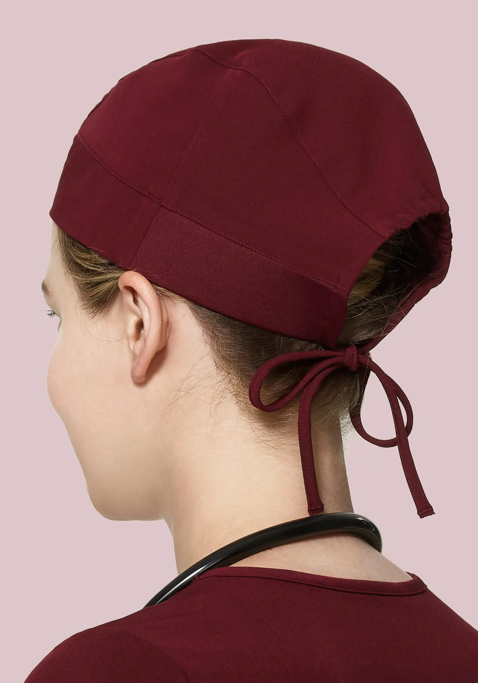 Contemporary Scrub Cap Wine