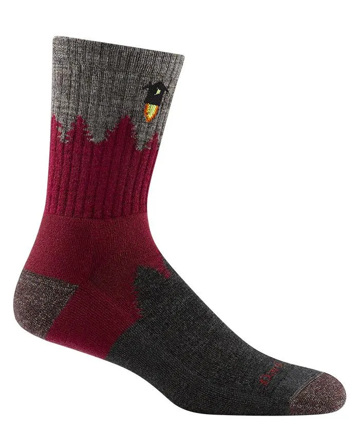 Darn Tough Men's Number 2 Hiker Midweight - Micro Crew