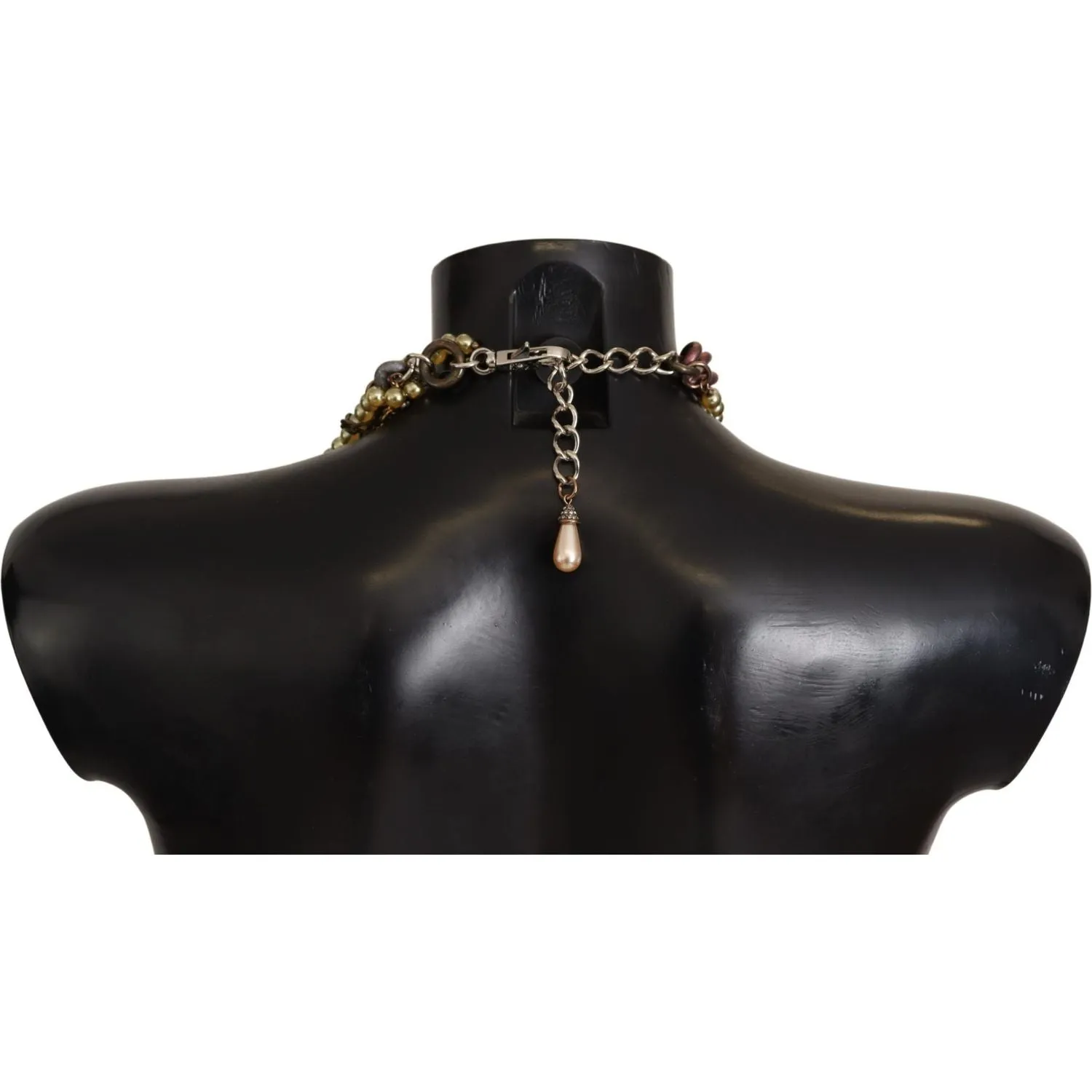 Dolce & Gabbana Sicilian Elegance Gold-Tone Statement Necklace