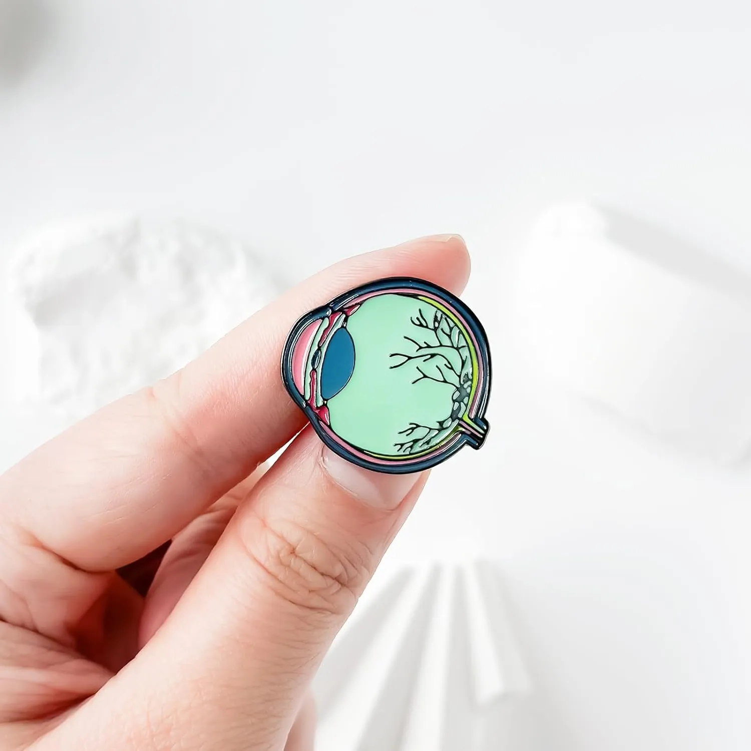 Dr's gift Anatomical Enamel Pins Medical Organ Pin Science Brooch Lapel Badges Jewelry Gifts for Doctor Nurse Biologists