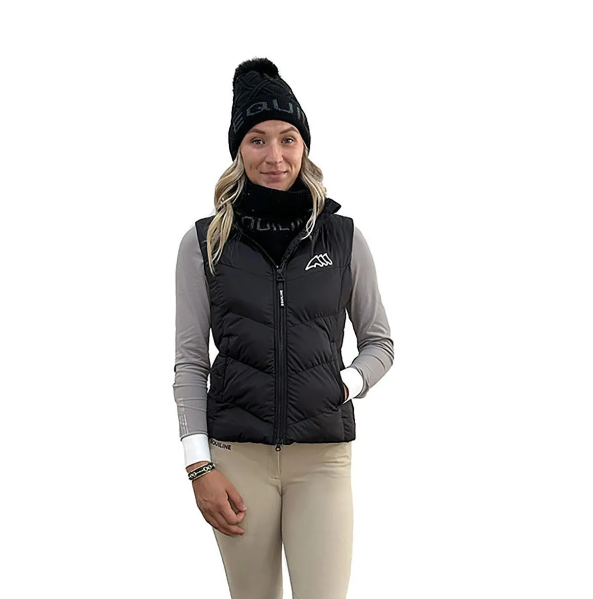 Equiline Gajune Knitted Neck Warmer