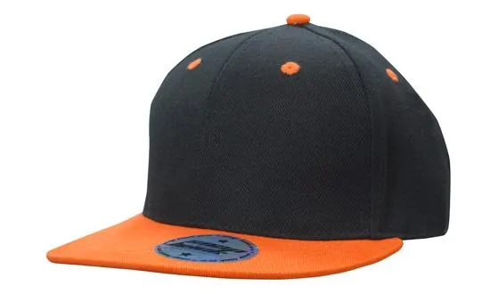 Headwear - Premium American Twill Youth Size with Snap Back Pro Junior Styling - 4137