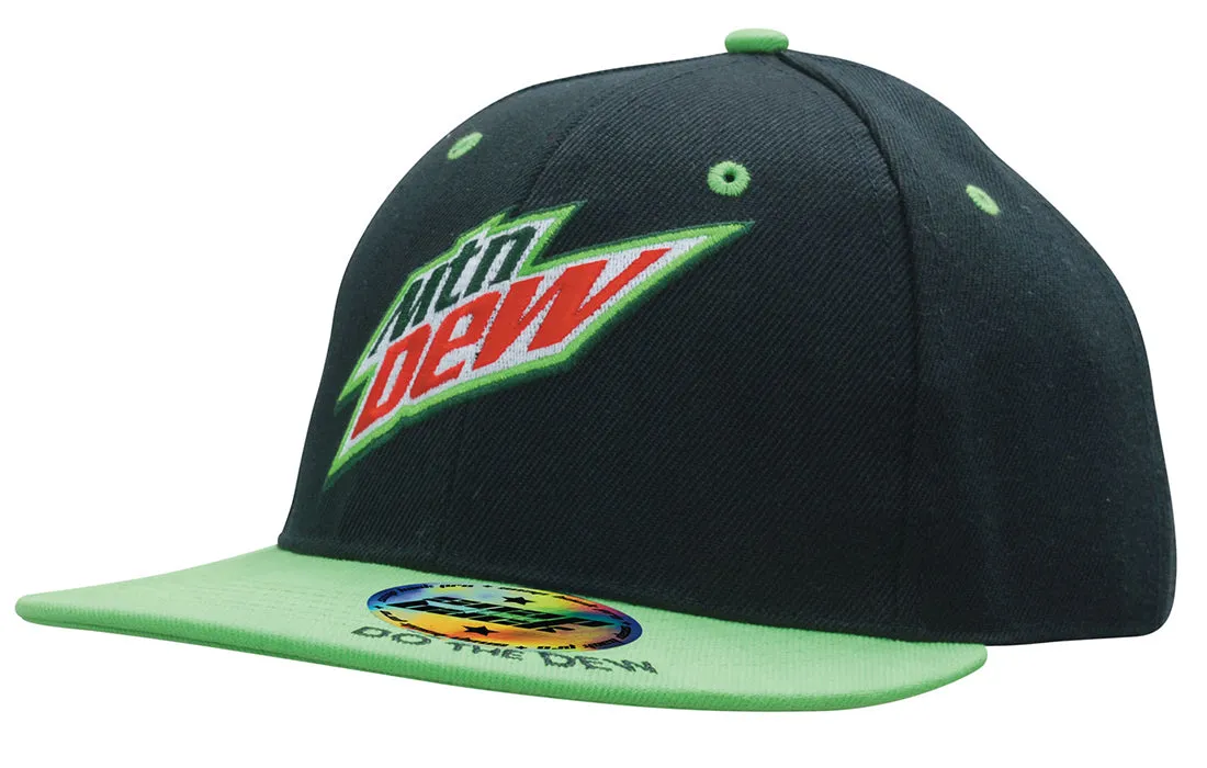Headwear - Premium American Twill Youth Size with Snap Back Pro Junior Styling - 4137