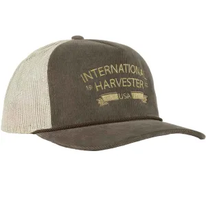 IH Corduroy Mesh Back Rope Cap
