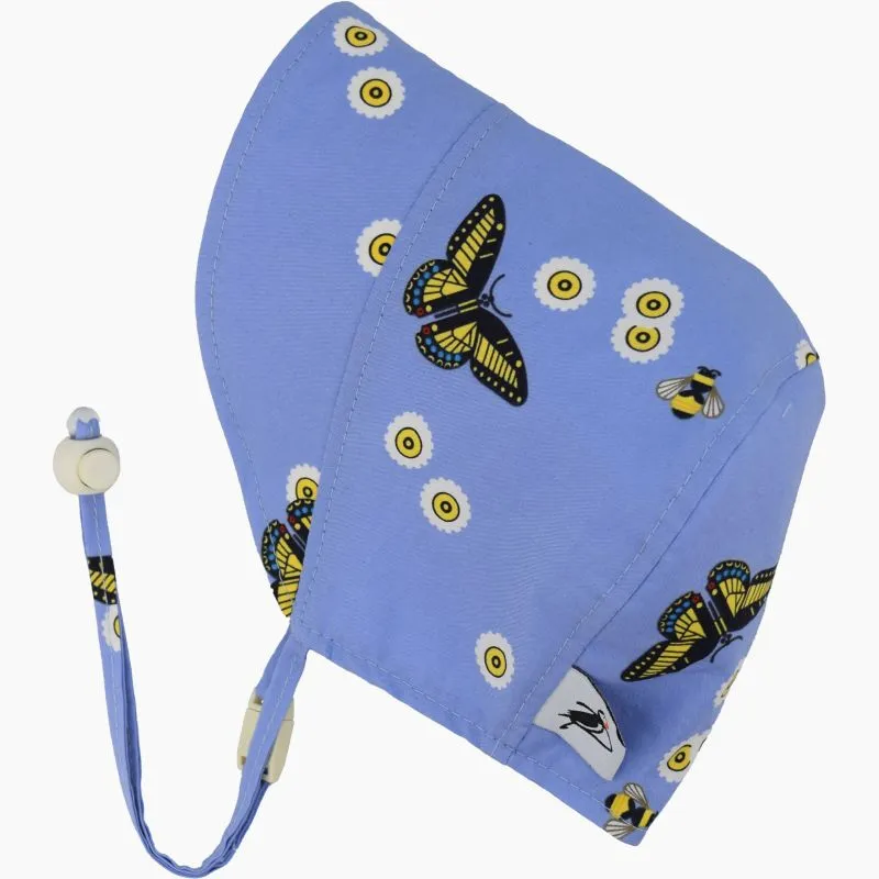 Infant Sun Protection Bonnet - Organic Cotton