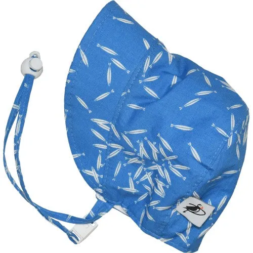 Infant Sun Protection Bonnet - Organic Cotton