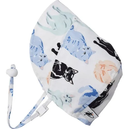 Infant Sun Protection Bonnet - Organic Cotton