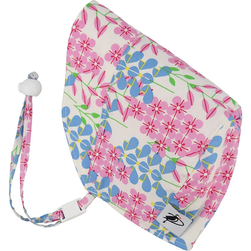 Infant Sun Protection Bonnet - Organic Cotton