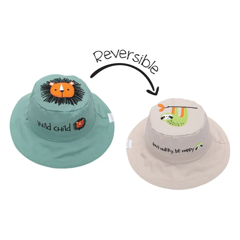 Kids UPF50  Reversible Sun Hat