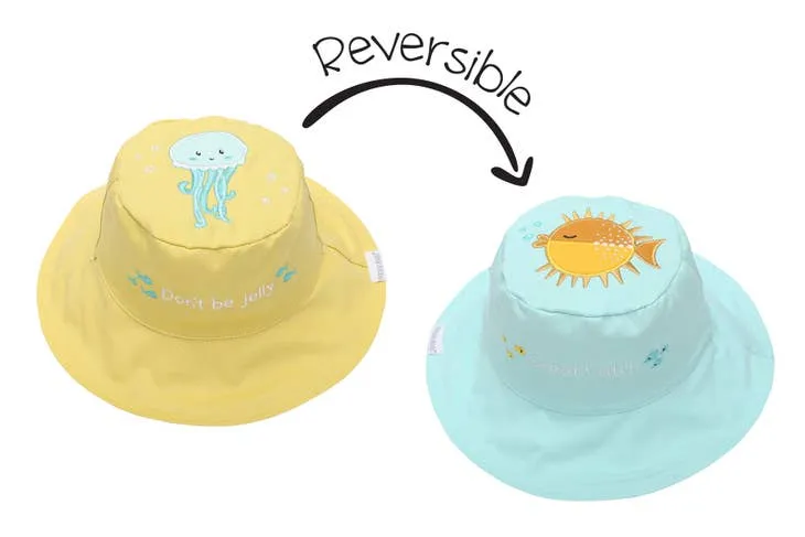 Kids UPF50  Reversible Sun Hat