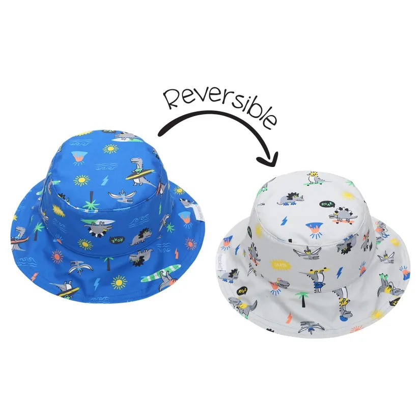 Kids UPF50  Reversible Sun Hat