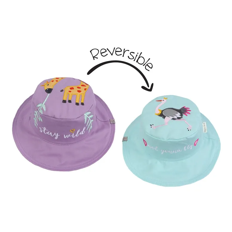 Kids UPF50  Reversible Sun Hat