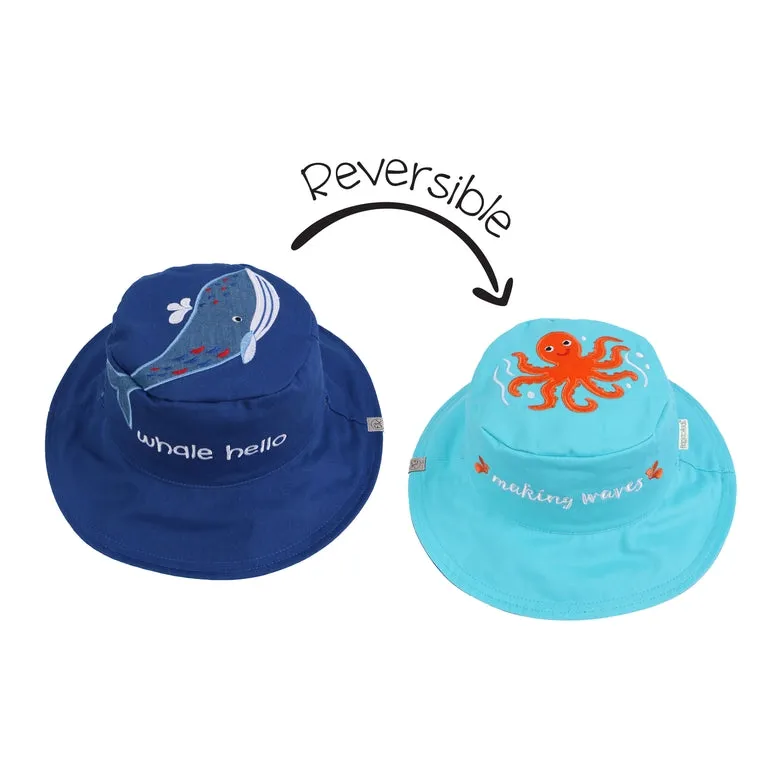 Kids UPF50  Reversible Sun Hat
