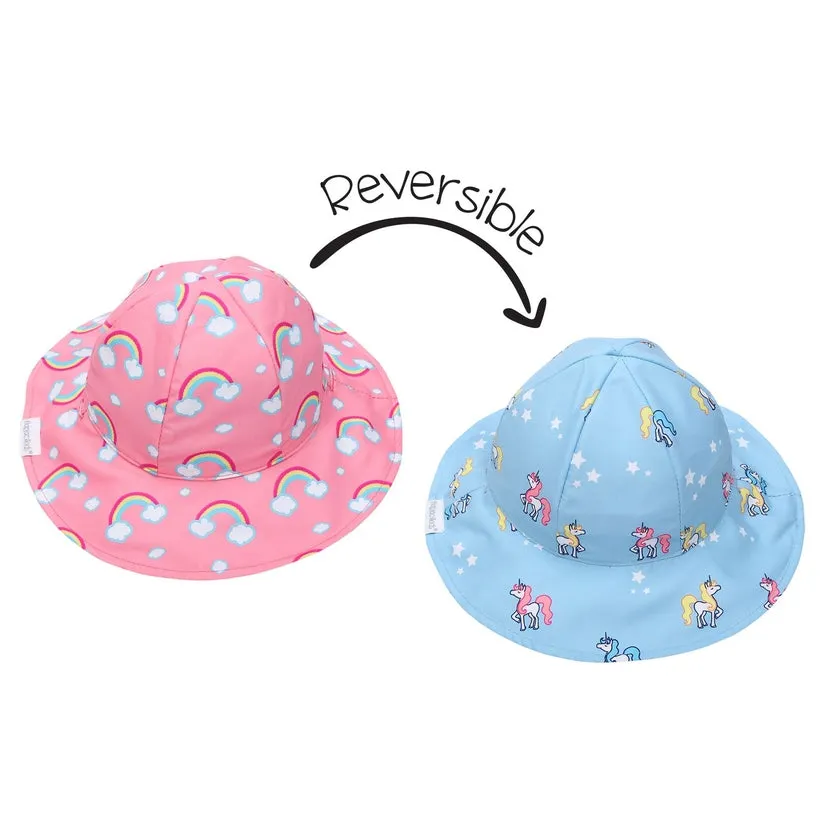 Kids UPF50  Reversible Sun Hat