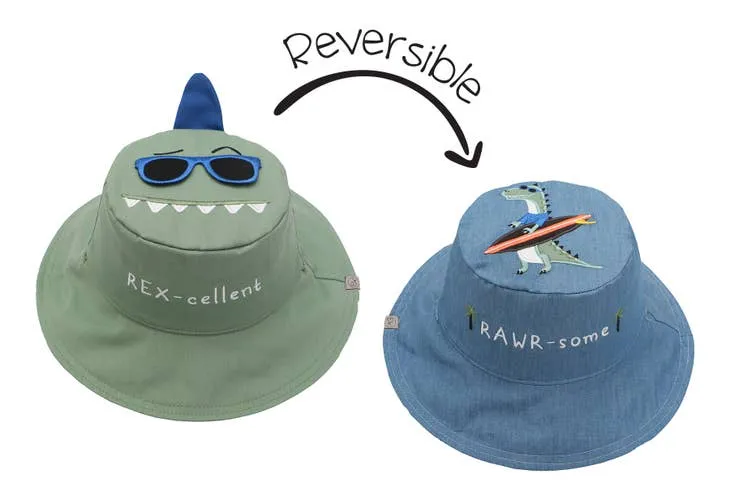 Kids UPF50  Reversible Sun Hat