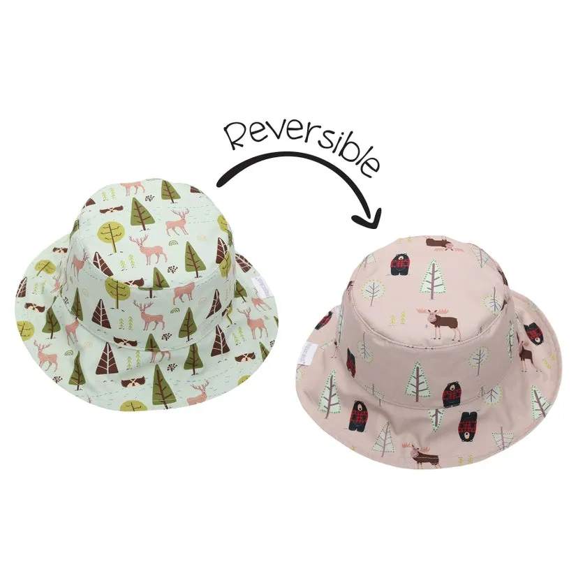 Kids UPF50  Reversible Sun Hat
