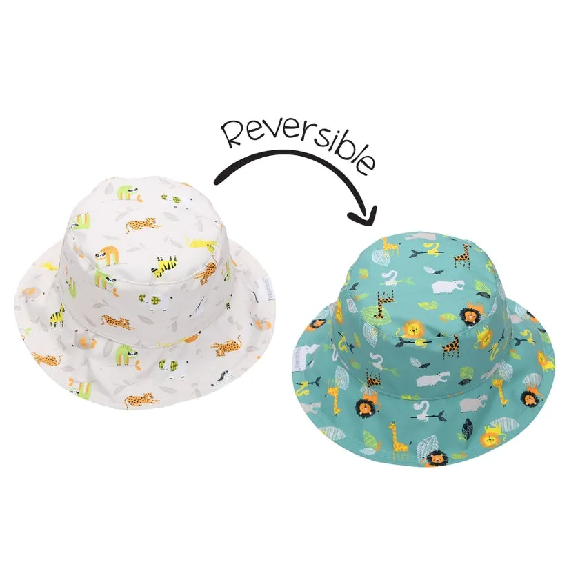 Kids UPF50  Reversible Sun Hat