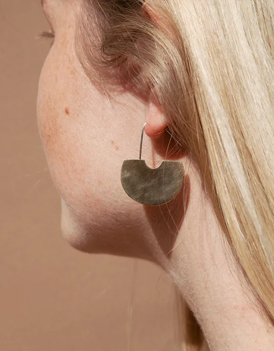 Kiki Koyote Aurora Hook Earrings