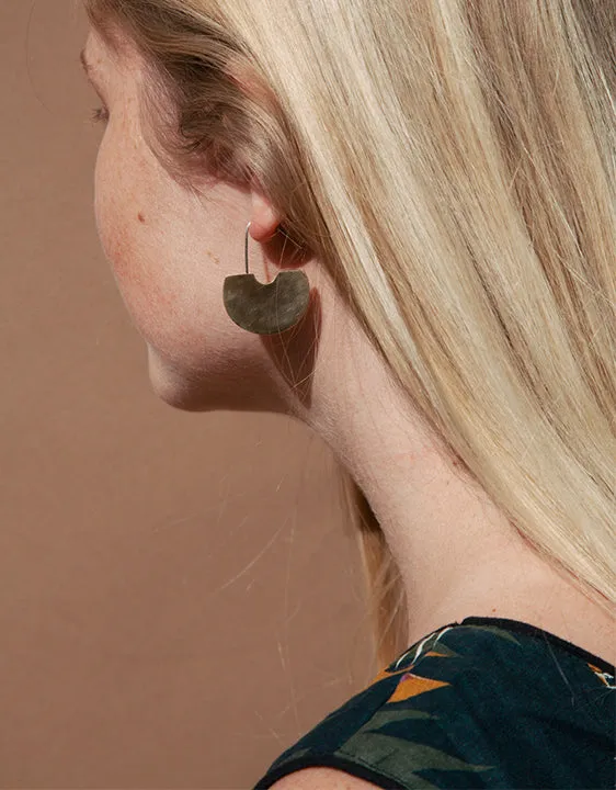 Kiki Koyote Aurora Hook Earrings