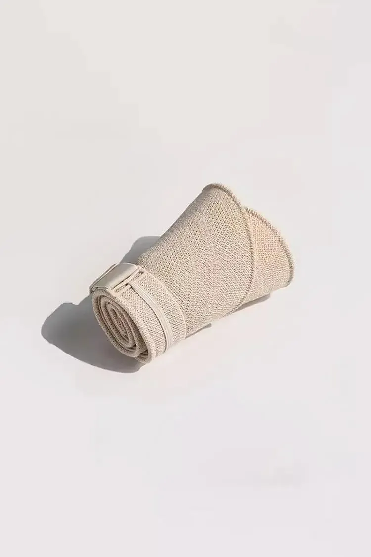 Packable Japanese Washi Paper Sun Visor with Adjustable Closure