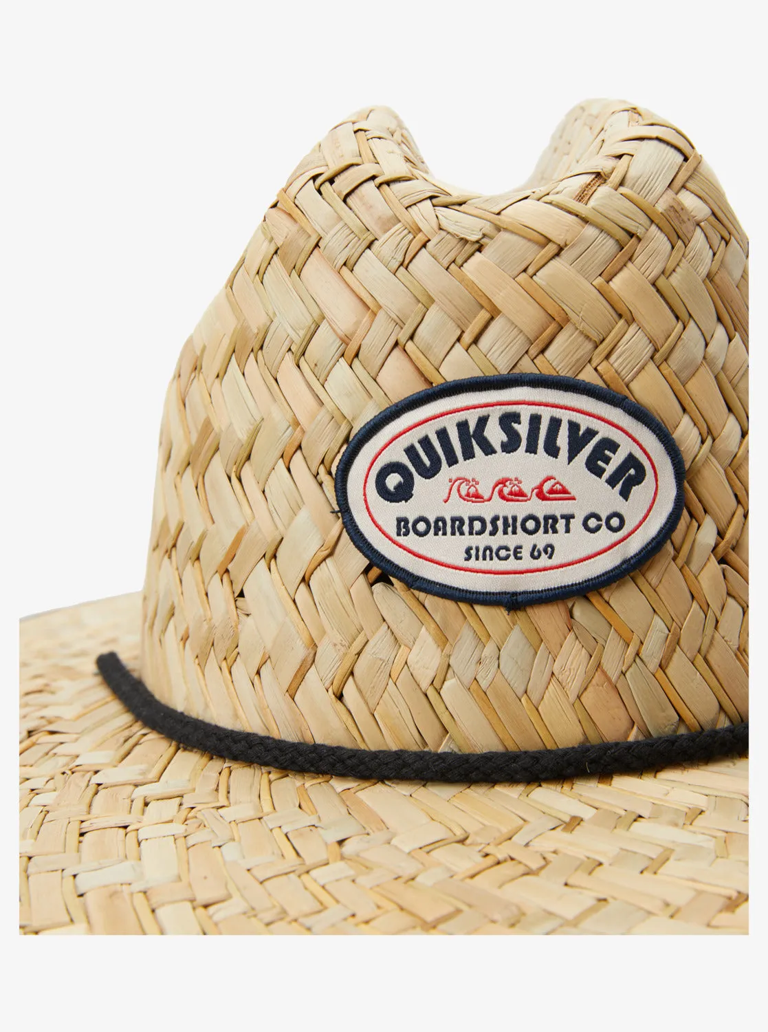 Quiksilver Outsider Americana Straw Lifeguard Hat