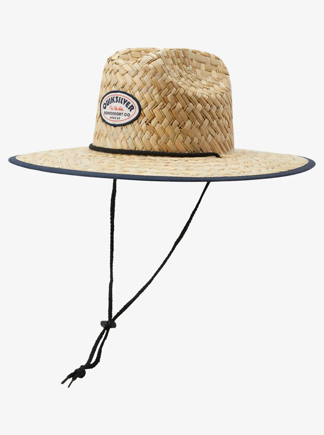 Quiksilver Outsider Americana Straw Lifeguard Hat