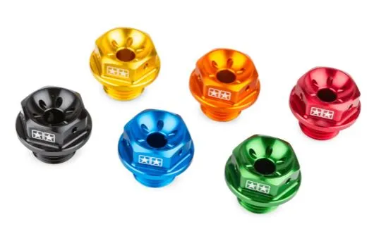 Stage6 zuma cnc oil cap