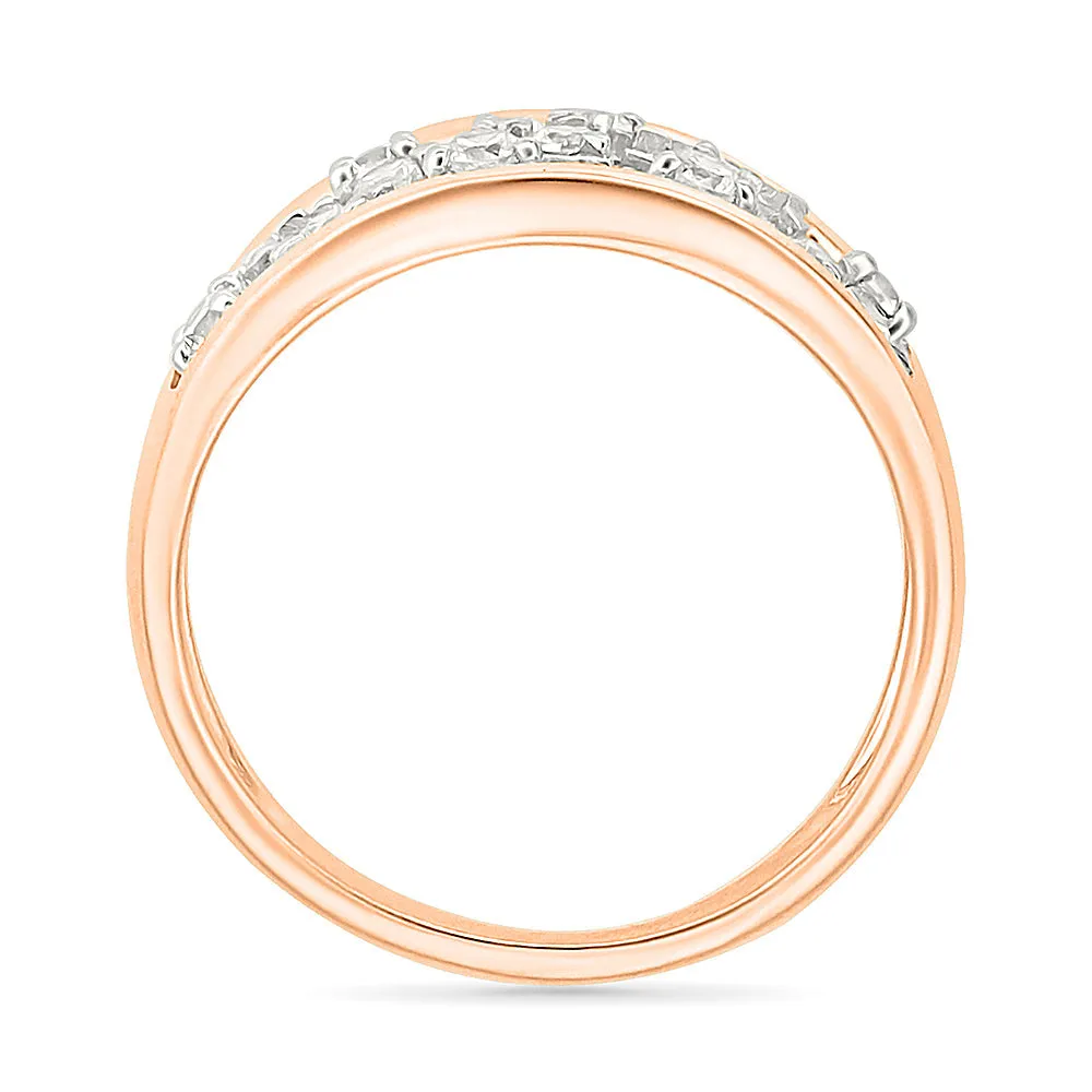 The  Triumpho Gold & Diamond Ring