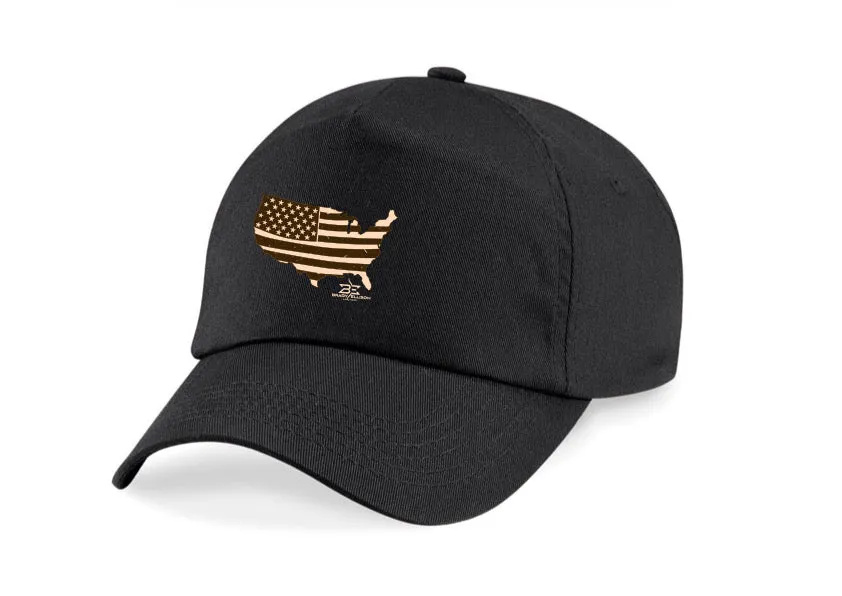 USA ARCHERY DESIGN SPORT CAP