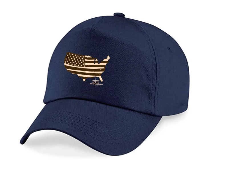 USA ARCHERY DESIGN SPORT CAP