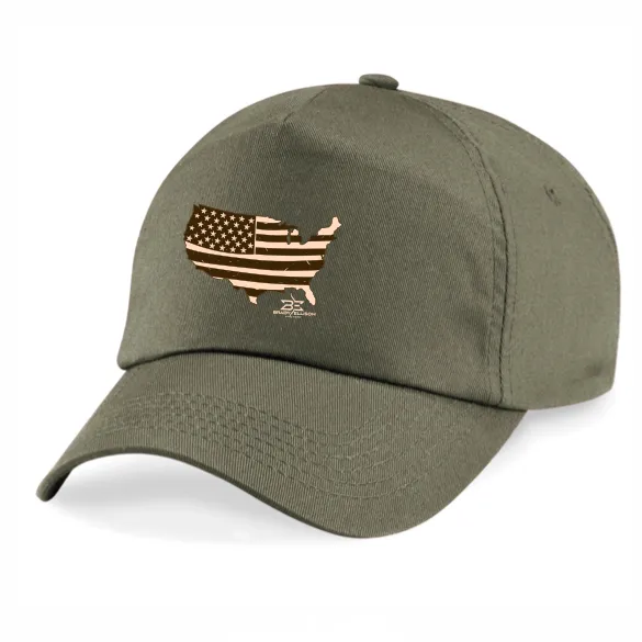 USA ARCHERY DESIGN SPORT CAP