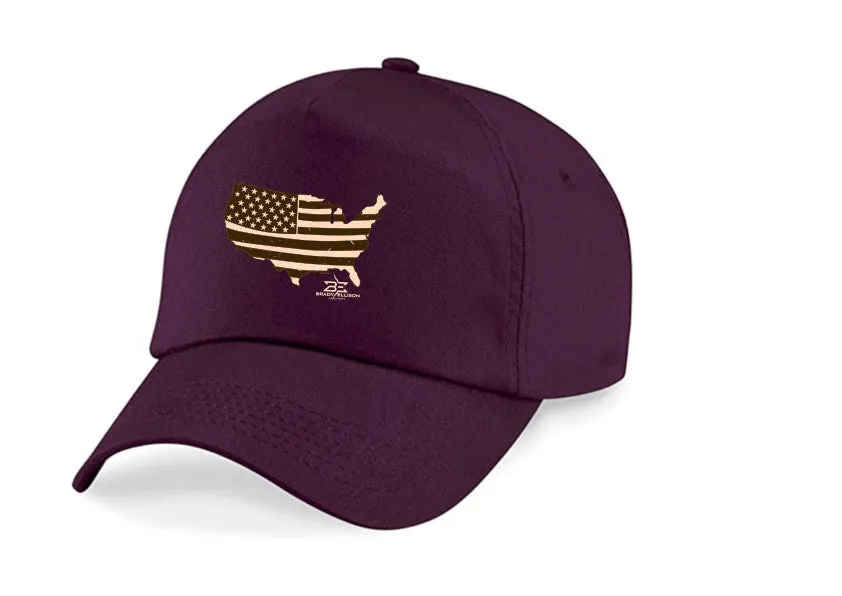 USA ARCHERY DESIGN SPORT CAP