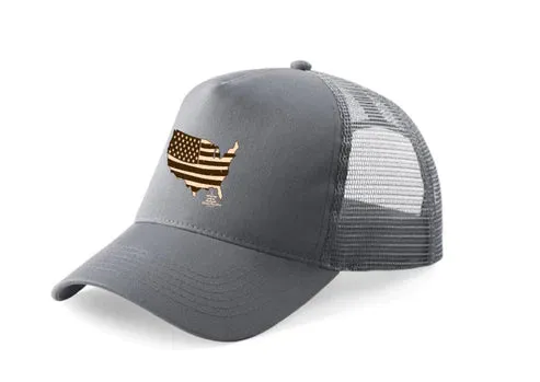 USA ARCHERY DESIGN SPORT CAP